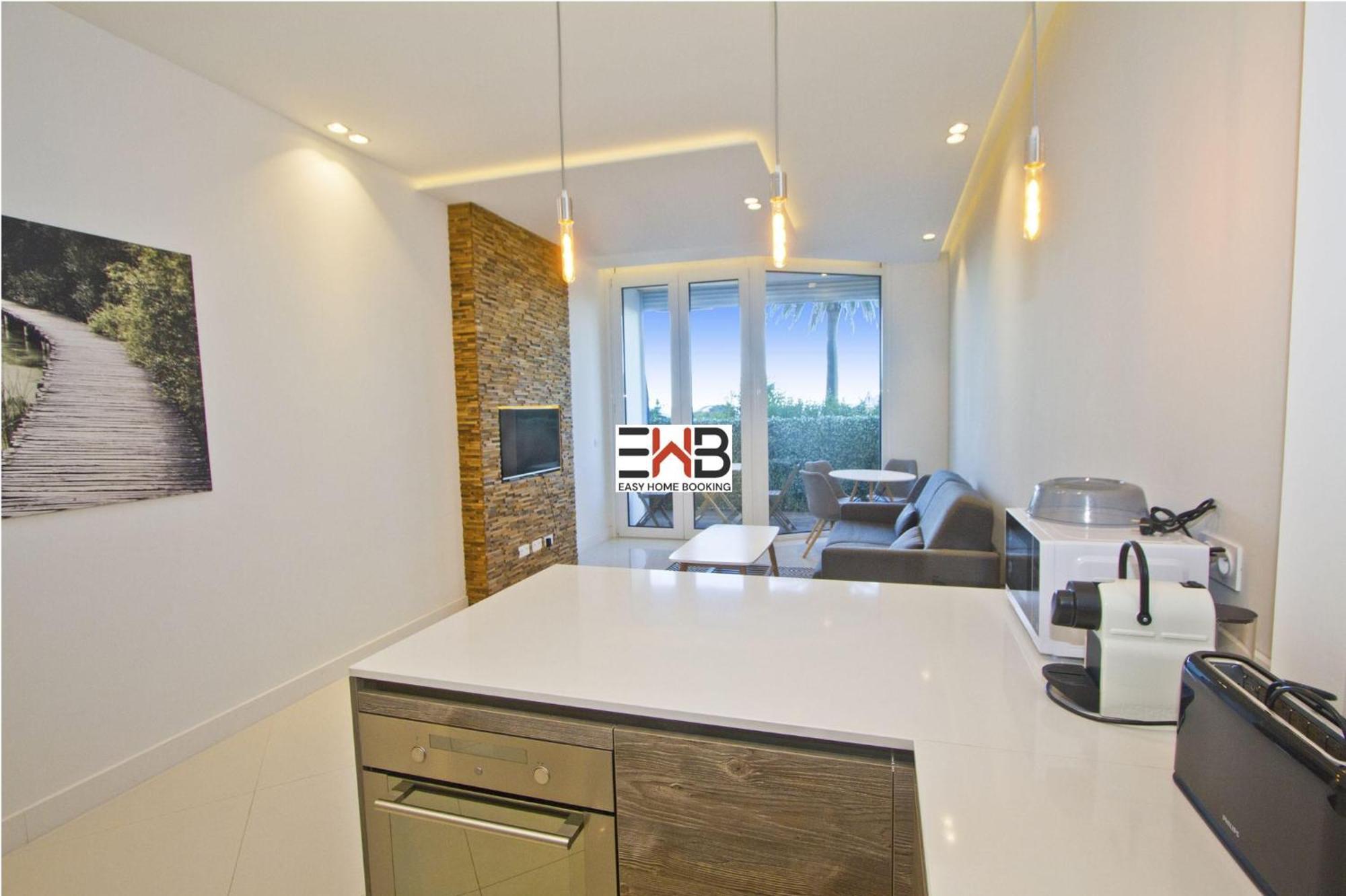Sea View- Easy Home Booking Niza Exterior foto