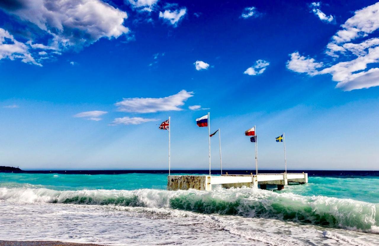 Sea View- Easy Home Booking Niza Exterior foto
