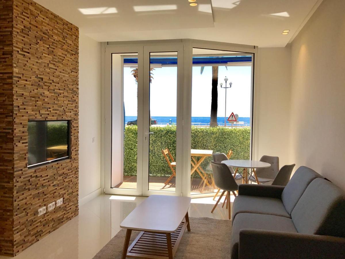 Sea View- Easy Home Booking Niza Exterior foto